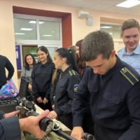 Для калужских студентов провели урок мужества Для калужских студентов провели урок мужества