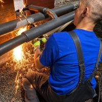 Калужские строители помогают Первомайску в подготовке к отопительному сезону