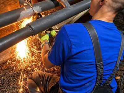 Калужские строители помогают Первомайску в подготовке к отопительному сезону Калужские строители помогают Первомайску в подготовке к отопительному сезону