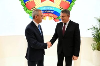 30 сентября — День воссоединения ДНР, ЛНР, Запорожской и Херсонской областей с Россией