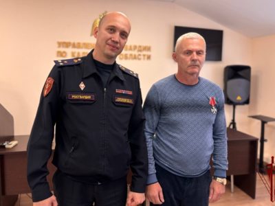 Ветерану СВО вручили орден Мужества Ветерану СВО вручили орден Мужества