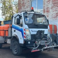 Уборочную технику в Калуге готовят к зиме