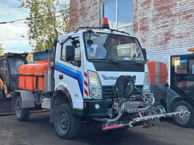 Уборочную технику в Калуге готовят к зиме Уборочную технику в Калуге готовят к зиме
