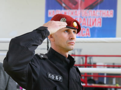 В Калуге почтили память героя «Альфы» Алексея Матюшина В Калуге почтили память героя «Альфы» Алексея Матюшина