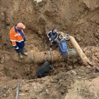 В Ольговке и Малинниках ограничена подача воды из-за аварийных работ