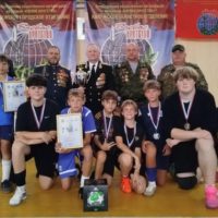 В Калуге разыграли кубок «Боевого братства» по мини-футболу В Калуге разыграли кубок «Боевого братства» по мини-футболу