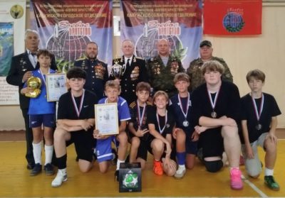 В Калуге разыграли кубок «Боевого братства» по мини-футболу В Калуге разыграли кубок «Боевого братства» по мини-футболу