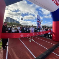 В Обнинске открылся новый беговой центр