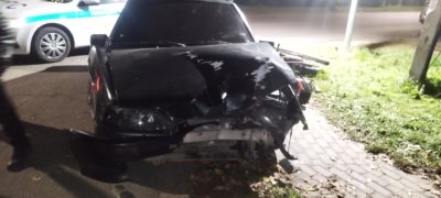 Мотоциклист получил травмы в ДТП под Калугой