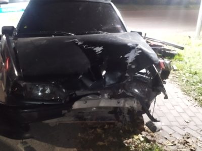 Мотоциклист получил травмы в ДТП под Калугой