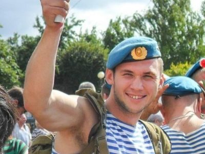 Защитник Отечества с позывным «Бурый»