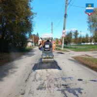 Дорожный ремонт начался еще на шести улицах Калуги
