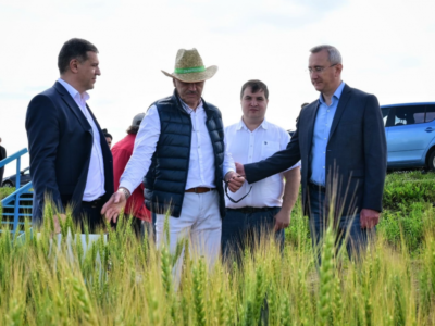 Владислав Шапша: «Калужская земля – наша кормилица»