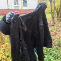 В канализационном коллекторе нашли куртку