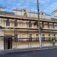 В Калуге завершается восстановление «Дома Сорокиных»