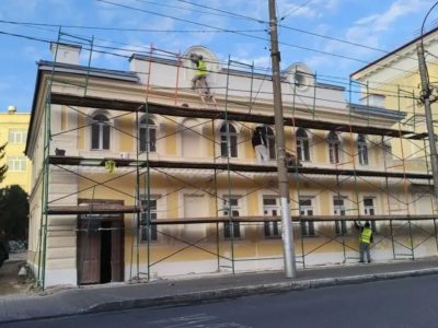 В Калуге завершается восстановление «Дома Сорокиных» В Калуге завершается восстановление «Дома Сорокиных»