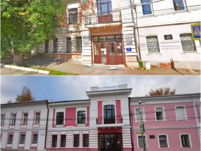 В Калуге завершен ремонт еще одного дома-памятника В Калуге завершен ремонт еще одного дома-памятника