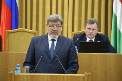 Контрольно-счетная палата получила нового председателя