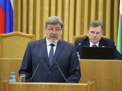 Контрольно-счетная палата получила нового председателя Контрольно-счетная палата получила нового председателя