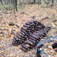 В Калуге обезвредили 237 боеприпасов времен Великой Отечественной