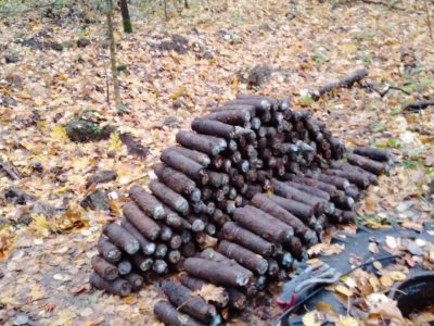 В Калуге обезвредили 237 боеприпасов времен Великой Отечественной В Калуге обезвредили 237 боеприпасов времен Великой Отечественной
