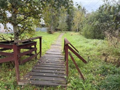 В Калуге ищут собственников мостов, заборов, сараев и гаражей В Калуге ищут собственников мостов, заборов, сараев и гаражей