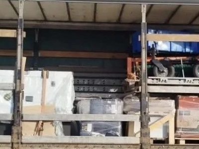 Калужане отправили очередной гумконвой в подшефный Первомайск Калужане отправили очередной гумконвой в подшефный Первомайск