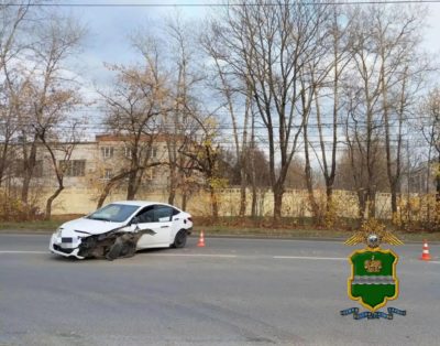На Московской пострадал 42-летний мужчина в тройном ДТП