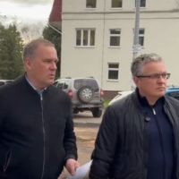 Реконструкция подъезда к онкодиспансеру идет полным ходом