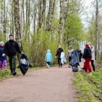 Калужан позвали на субботник в Губернский парк Калужан позвали на субботник в Губернский парк