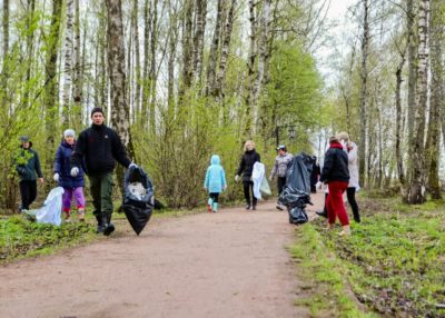 Калужан позвали на субботник в Губернский парк