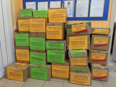 Калужане отправили очередную гуманитарную помощь бойцам СВО
