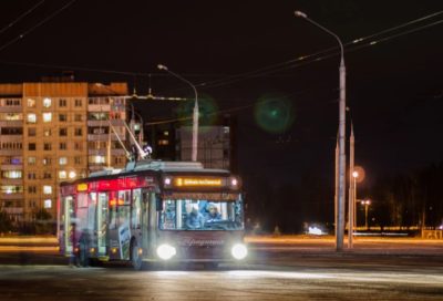 Дмитрий Денисов поздравил работников общественного транспорта с профессиональным праздником 