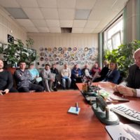 Директор СШ № 1 провел встречу с сотрудниками по вопросам противодействия коррупции