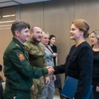 Боец из Калуги — участник проекта «Школа фермера» Боец из Калуги — участник проекта «Школа фермера»