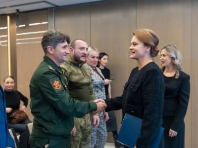 Боец из Калуги — участник проекта «Школа фермера»