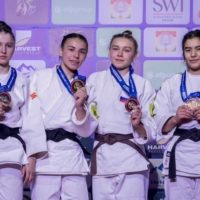 Калужские дзюдоисты отличились на международном турнире по дзюдо