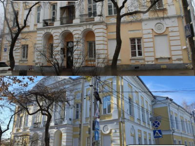 В Калуге завершен ремонт еще одного дома-памятника В Калуге завершен ремонт еще одного дома-памятника