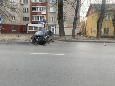 В Калуге 37-летний мужчина пострадал в ДТП с прицепом