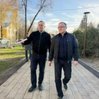В Калуге продолжается обновление улицы Чичерина