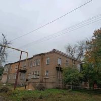 Калужане продолжают восстанавливать подшефный Первомайск