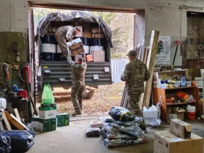 Калужане отправили очередную гуманитарную помощь бойцам СВО